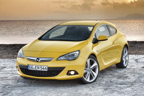 Noul Opel Astra GTC